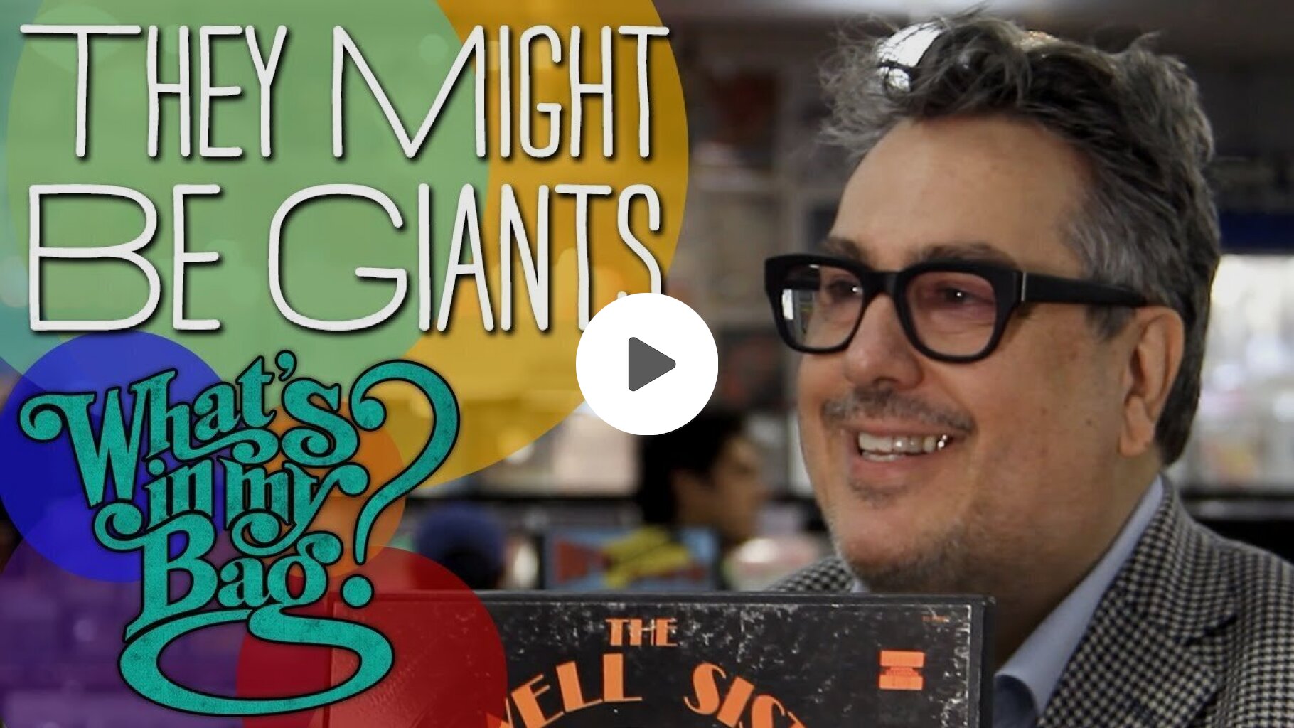They Might Be Giants - What's In My Bag?